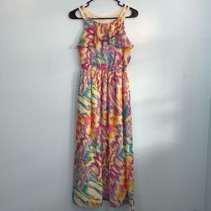 Girls Multicolored Dress